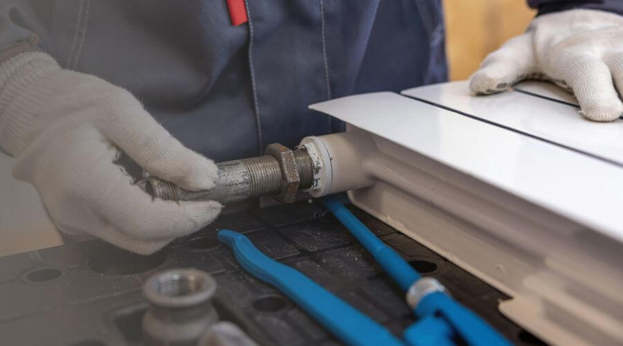 Professional water heater repair services in Penfield, IL